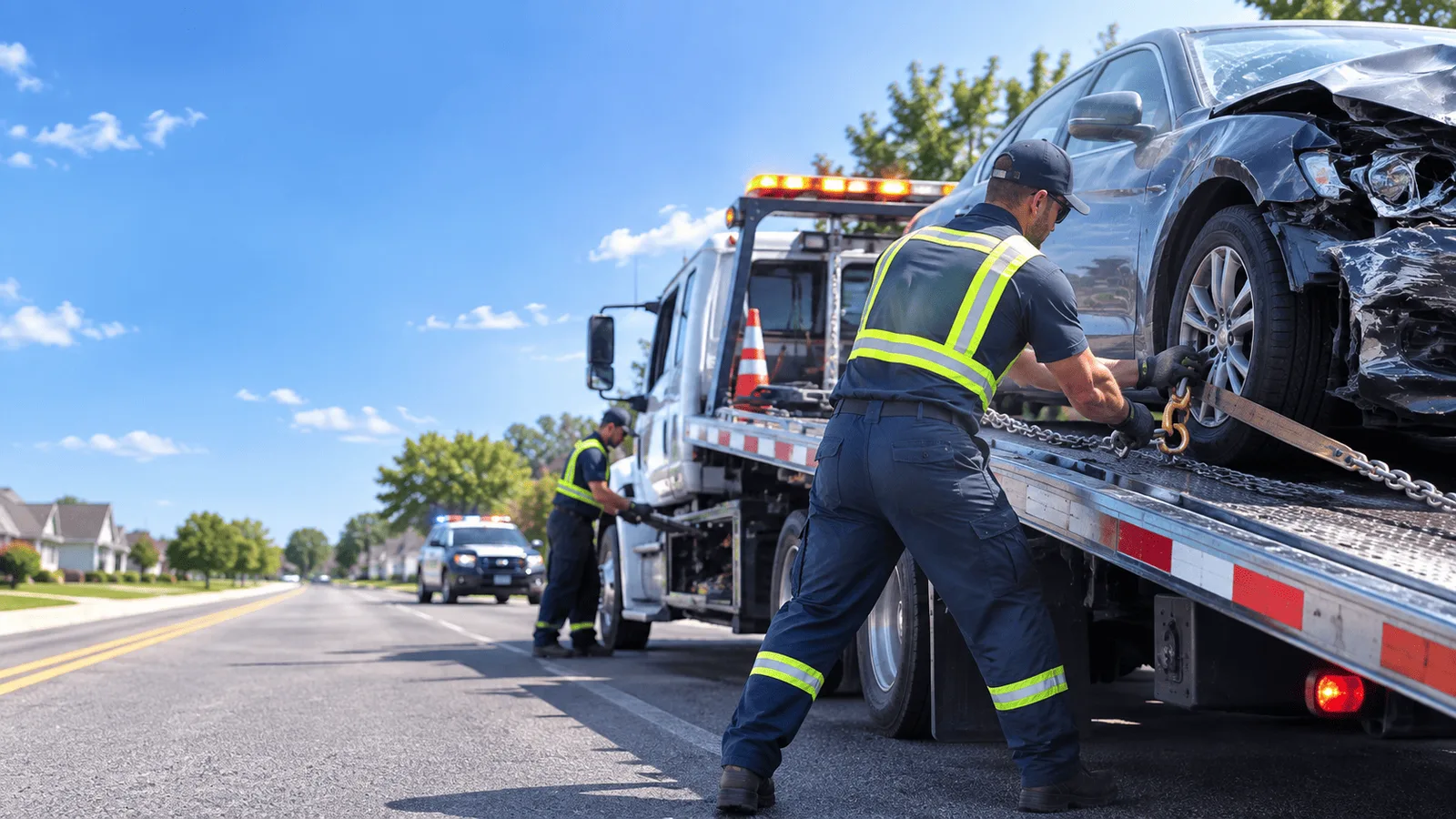 Accident Towing Service in Delaware, OH near me